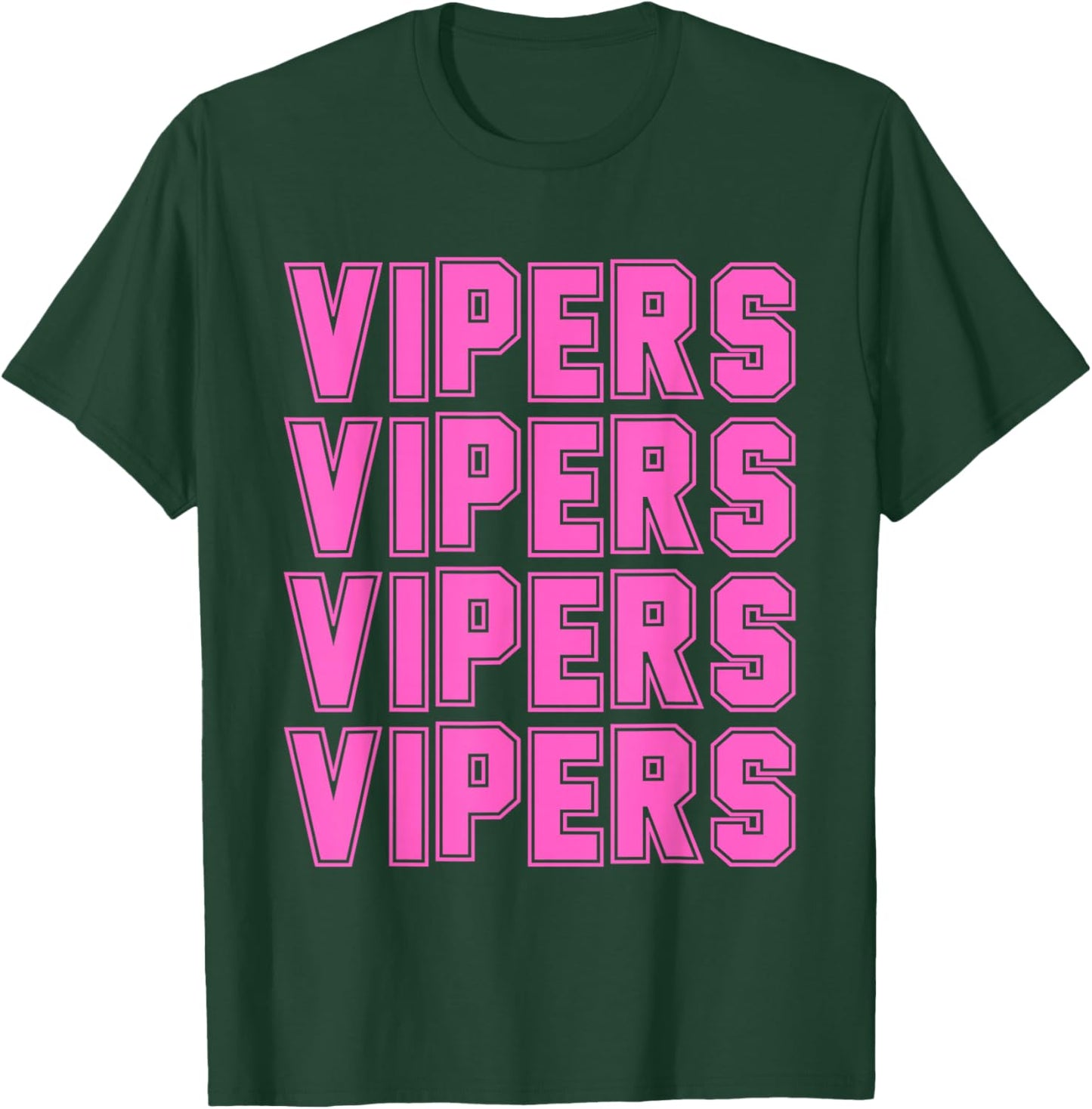 Vipers T-Shirt - T-Shirt | Forest