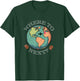 World Traveler, Wanderlust Where to Next Around The Globe T-Shirt - T-Shirt | Forest