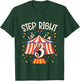 Kids Circus Birthday Party - 3rd Birthday Boy 3 Years Old T-Shirt - T-Shirt | Forest