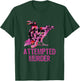 Attempted Murder Crows & Ravens Funny Crow Birds T-Shirt - T-Shirt | Forest