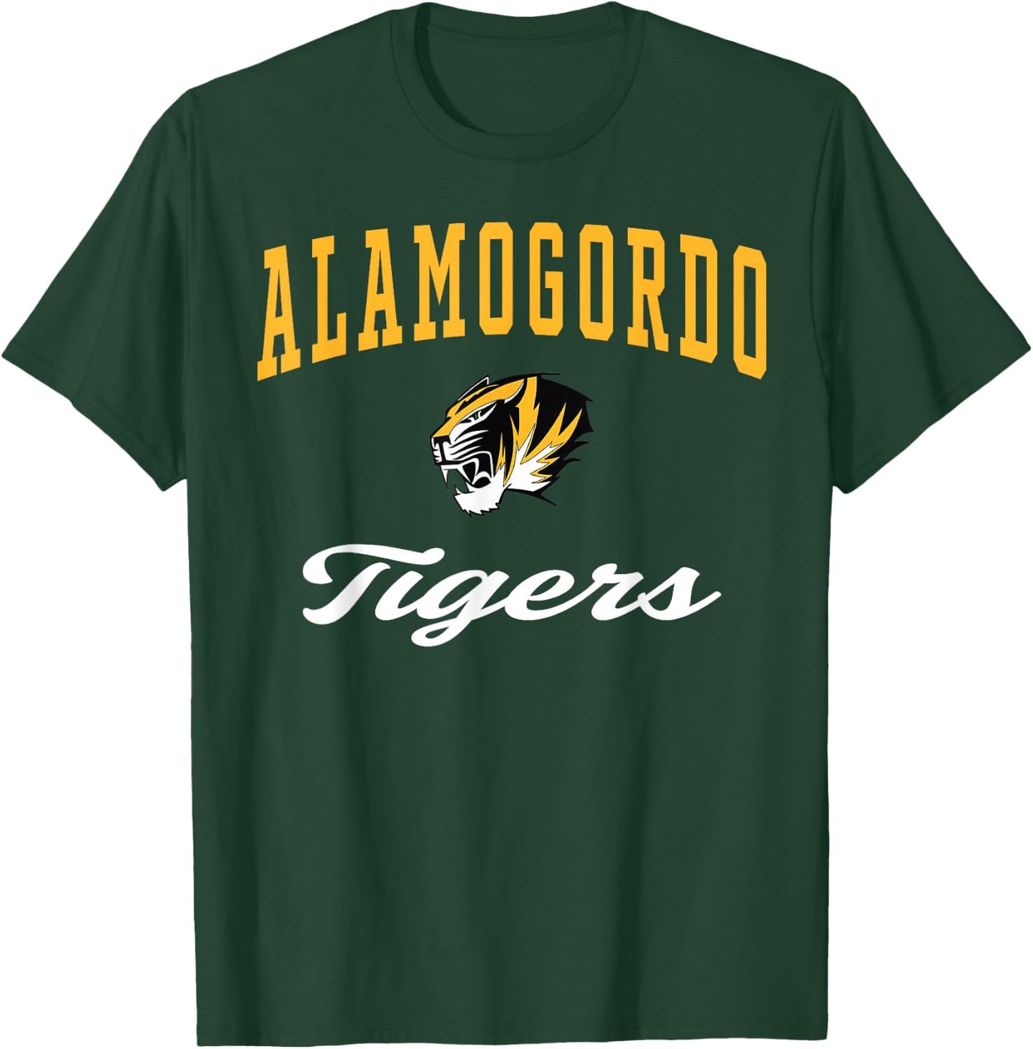 Alamogordo High School Tigers C3 T-Shirt - T-Shirt | Forest
