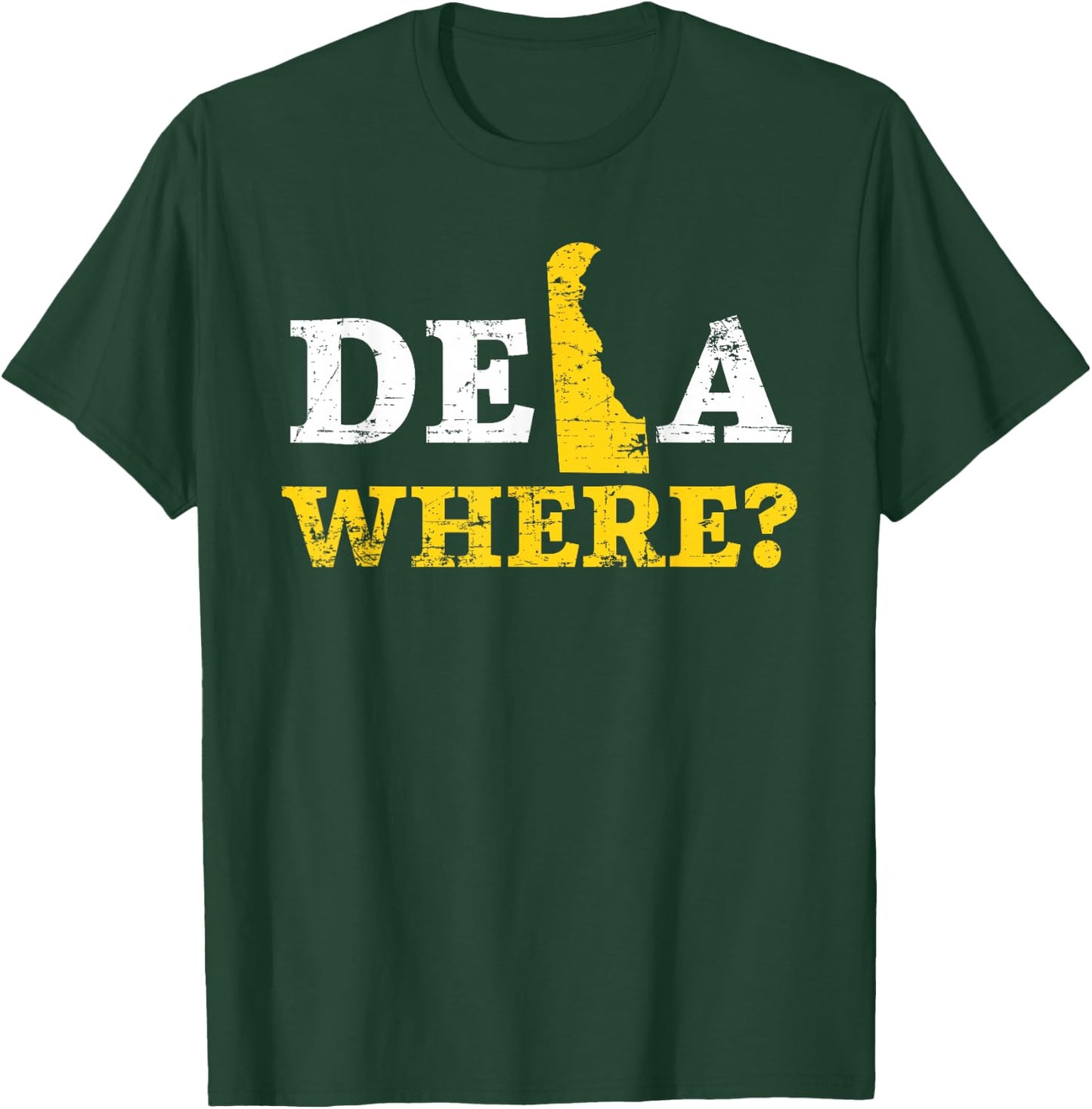 Delawhere State USA America United States Delaware T-Shirt - T-Shirt | Forest