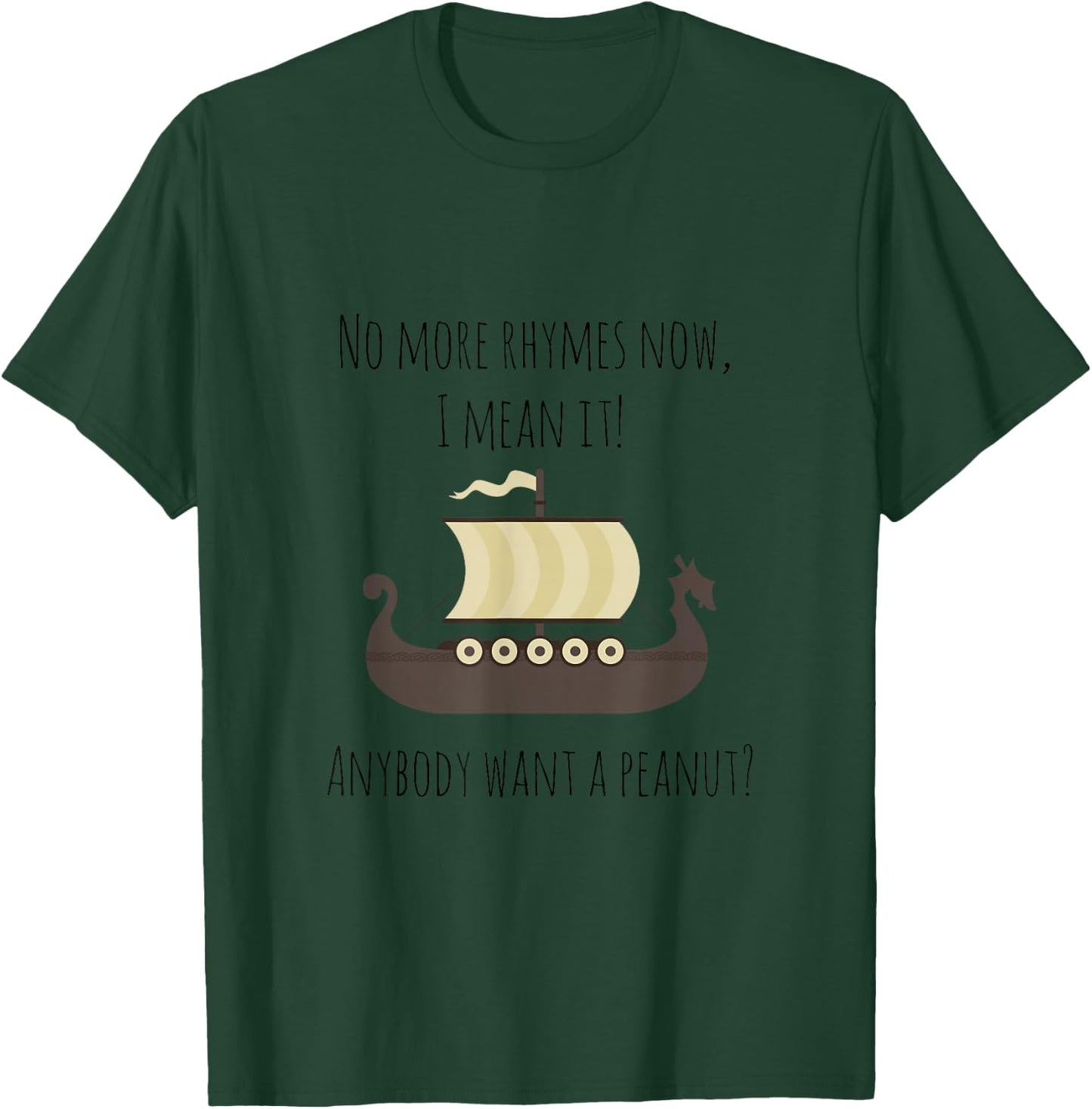 Anybody Want a Peanut - Funny Movie Quote T-Shirt - T-Shirt | Forest