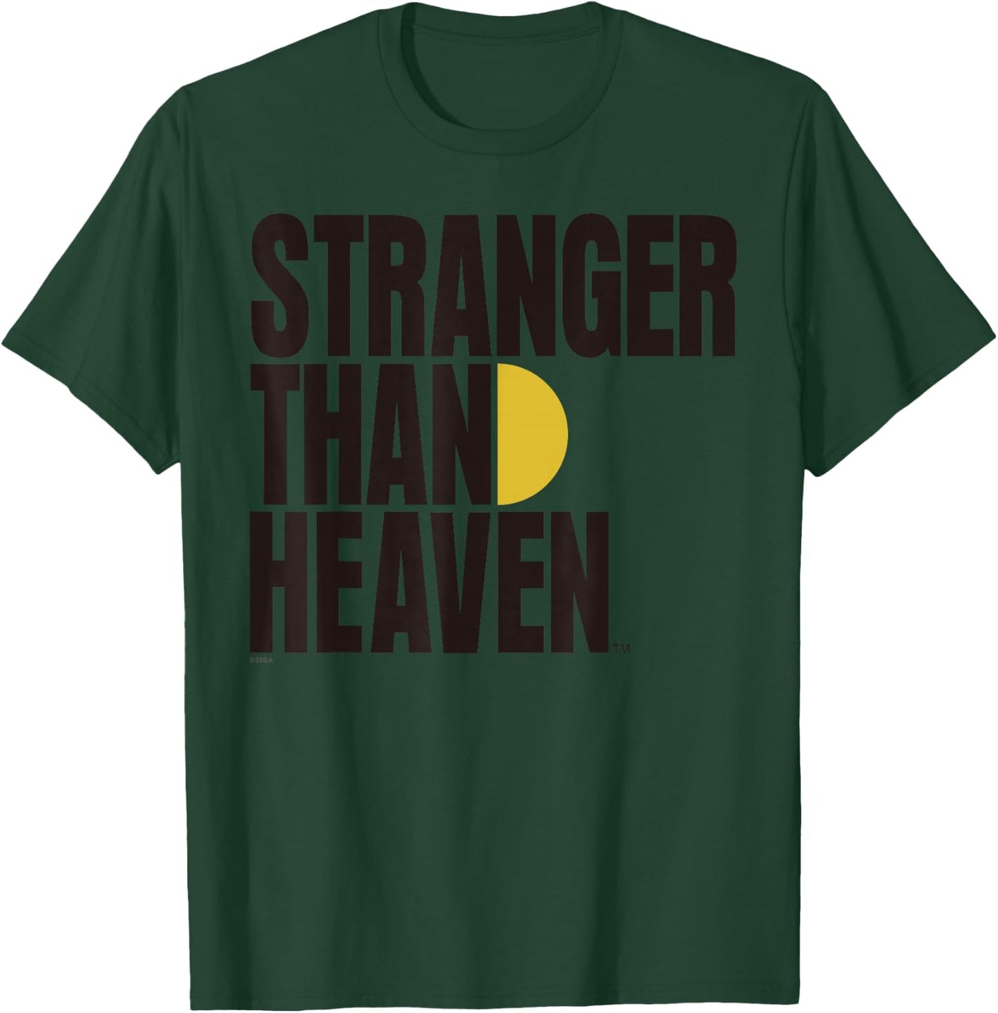 Stranger Than Heaven Logo (Black) T-Shirt - T-Shirt | Forest