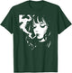 Soft Grunge Kawaii Anime Girl Smoking Waifu Otaku Japanese T-Shirt - T-Shirt | Forest