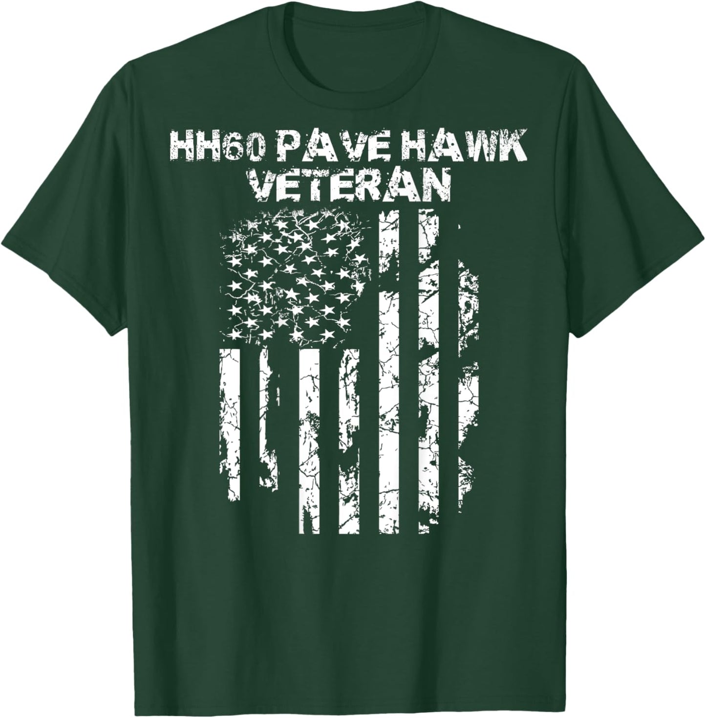 HH-60 Pave Hawk Military T-Shirt - T-Shirt | Forest
