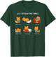 Just Bookworm Things Book Reading Books Reader Nerd Fox T-Shirt - T-Shirt | Forest