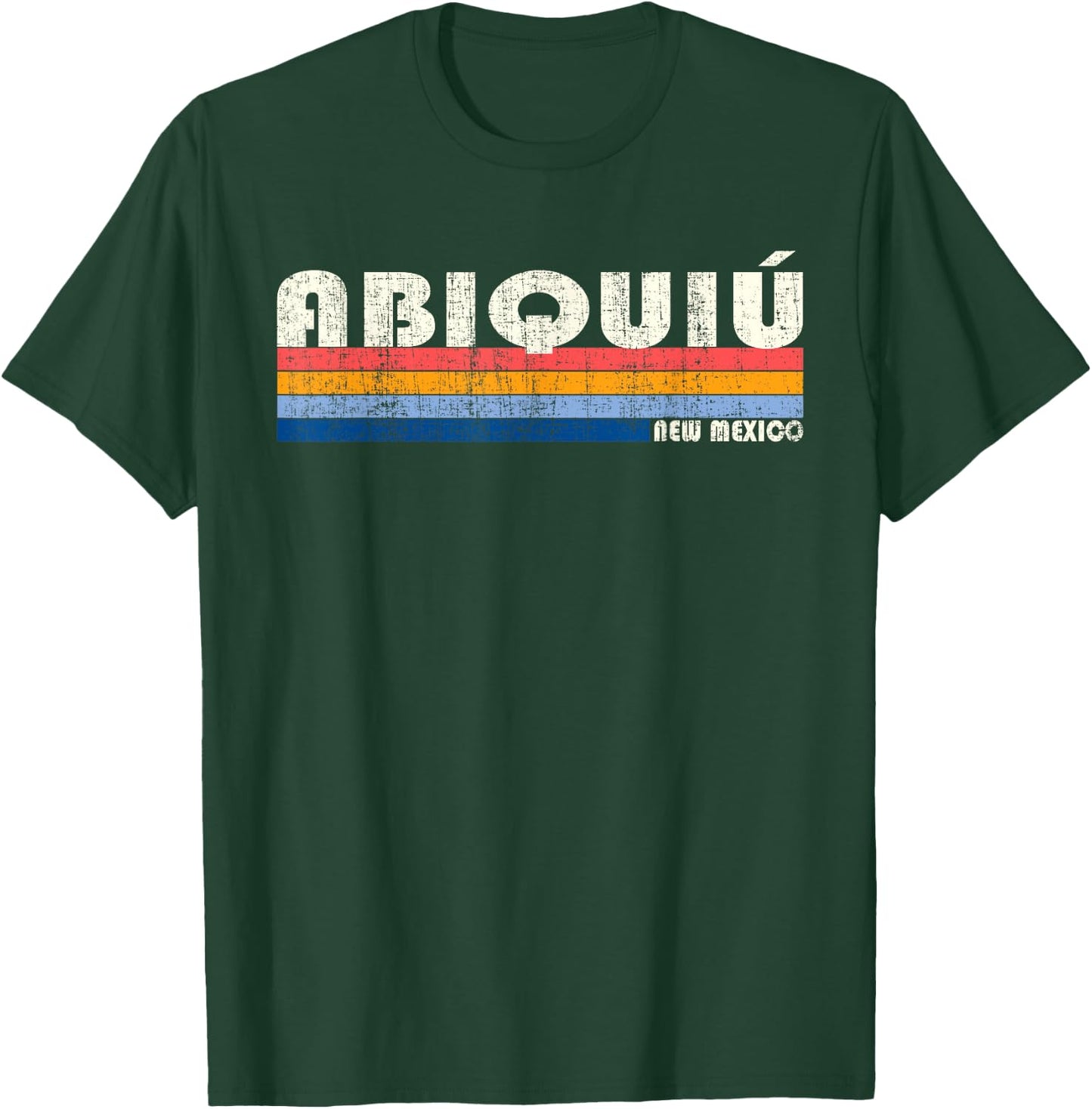 Vintage 70s 80s Style Abiquiu NM T-Shirt - T-Shirt | Forest