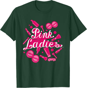 Grease Pink Ladies Accessories T-Shirt - T-Shirt | Forest