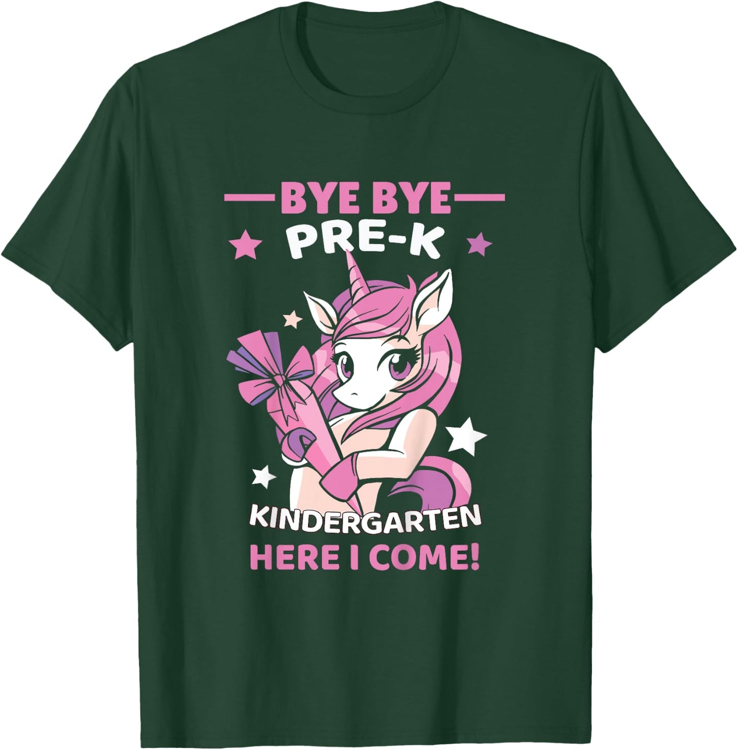 Pre kindergarten graduation T-Shirt - T-Shirt | Forest