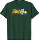 Disney Pixar Elemental All Four Elements Cast Group Shot T-Shirt - T-Shirt | Forest