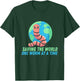 Earthworm Earth Day Saving The World One Worm At A Time T-Shirt - T-Shirt | Forest