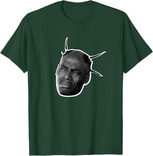 Two Hundred Thousand Dirty COOLIO HEAD - -Adults, Black, Small, Short Sleeve T-Shirt - T-Shirt | Forest