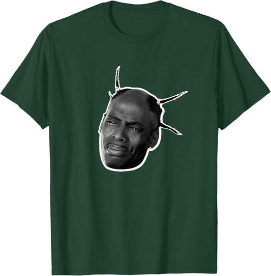 Two Hundred Thousand Dirty COOLIO HEAD - -Adults, Black, Small, Short Sleeve T-Shirt - T-Shirt | Forest