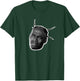 Two Hundred Thousand Dirty COOLIO HEAD - -Adults, Black, Small, Short Sleeve T-Shirt - T-Shirt | Forest