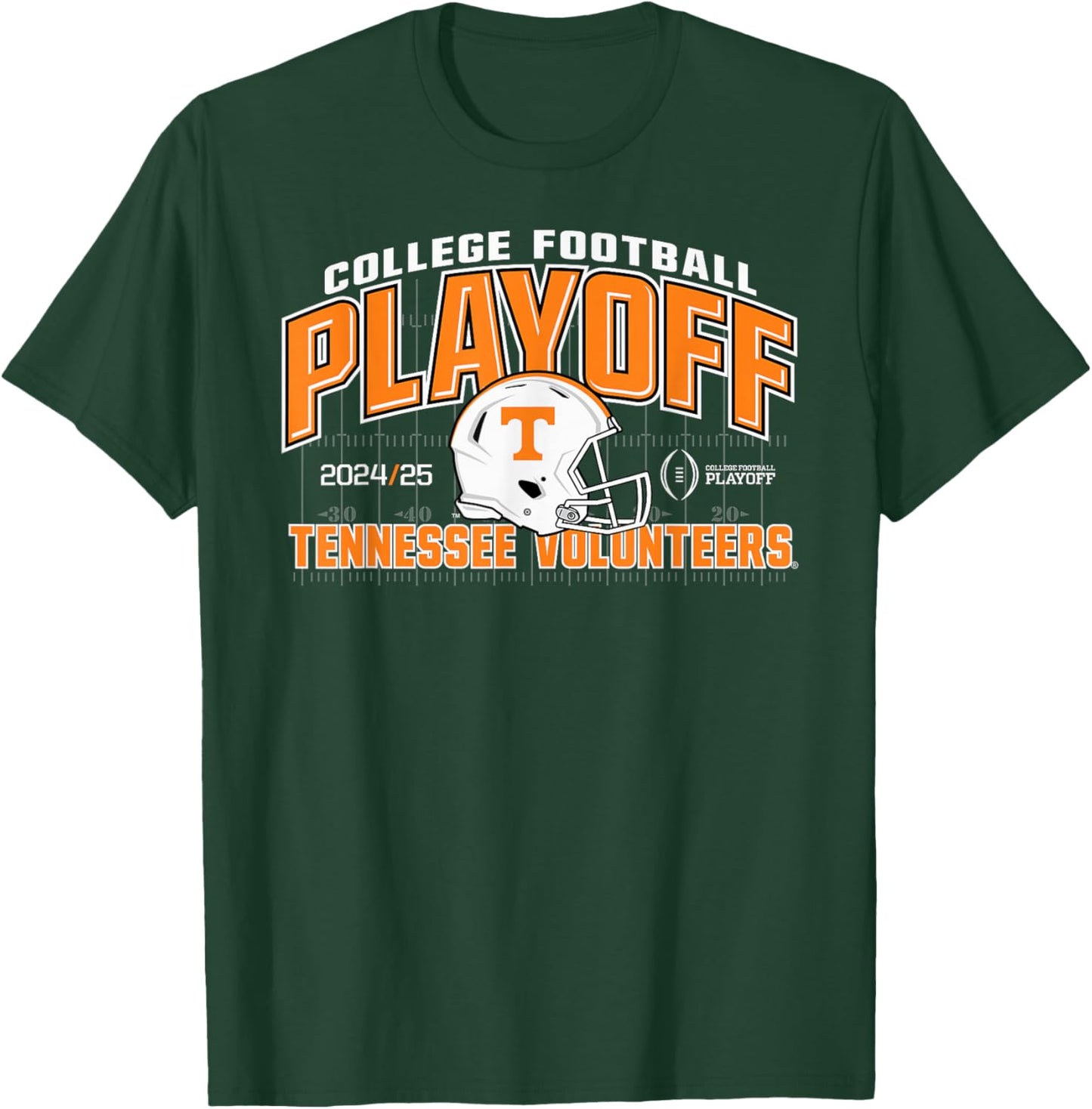 Elite Authentics Tennessee Volunteers -Adults , Black, Small, Short Sleeve, Modern, , Letter Print, Football, 1 Count T-Shirt - T-Shirt | Forest