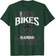 I Love Guns Bikes & Titties Gift Women Ride Pride T-Shirt - T-Shirt | Forest