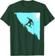 Funny Snowboarder Art Women Team Snowboarding Lover T-Shirt - T-Shirt | Forest
