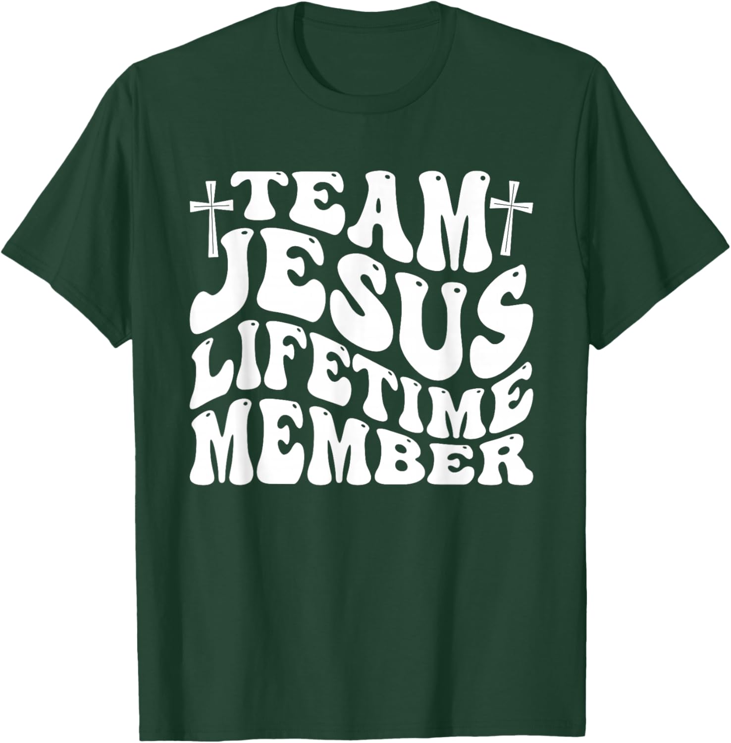 Christian - Team Jesus 03 Faith Hope Love T-Shirt - T-Shirt | Forest