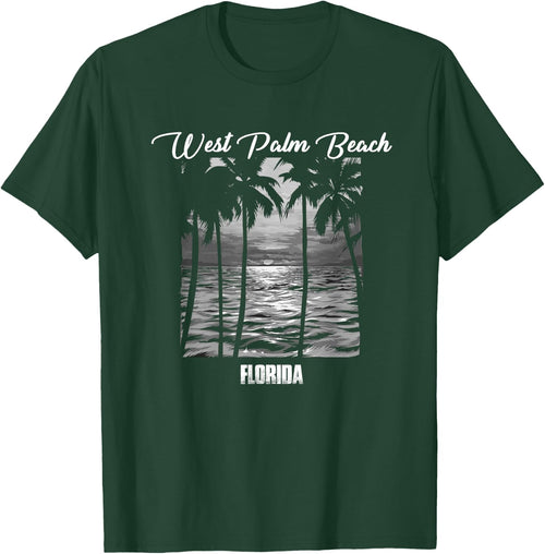 West Palm Beach Souvenir - Florida Reminder