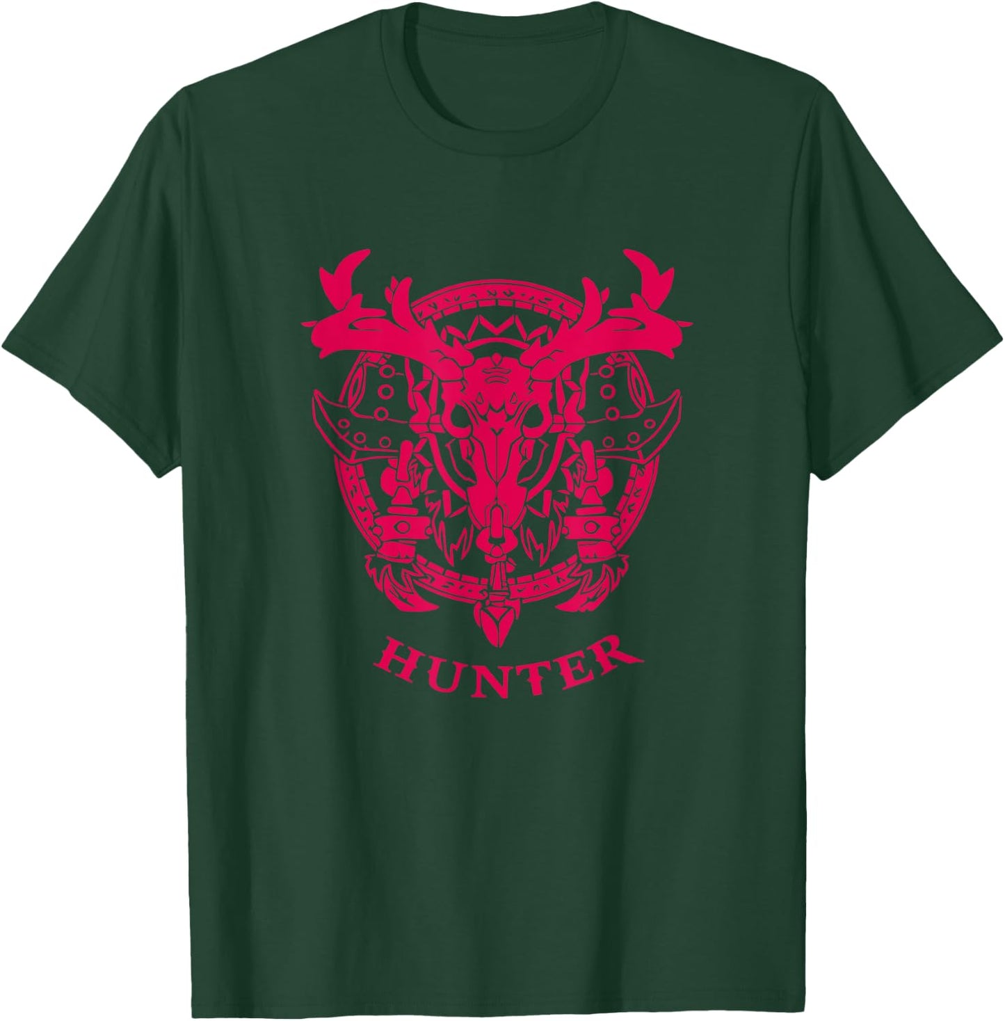 Wow Hunter Gamer T-Shirt - T-Shirt | Forest