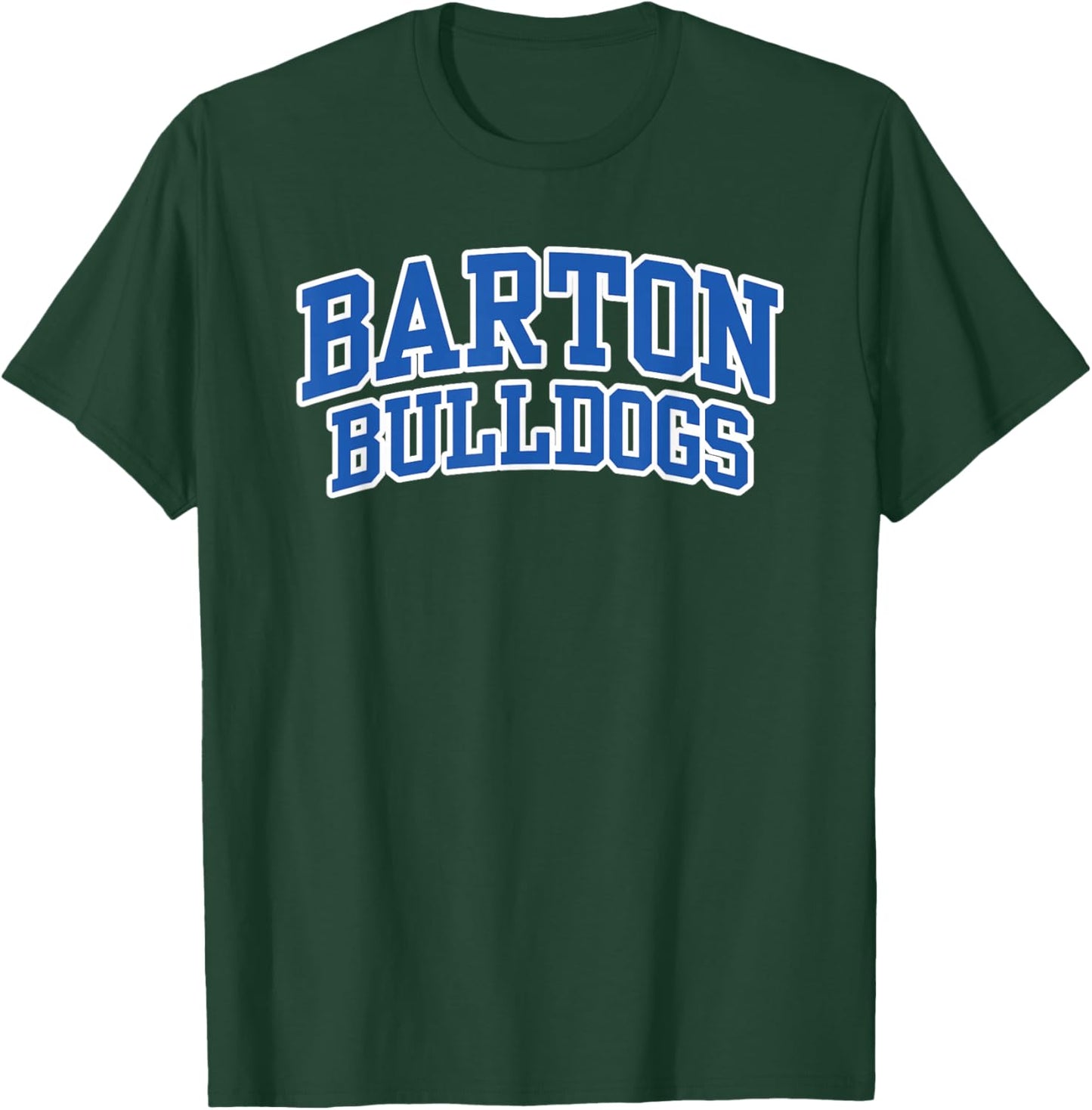 Barton College Bulldogs Apparel Sports Fan T-Shirt - T-Shirt | Forest