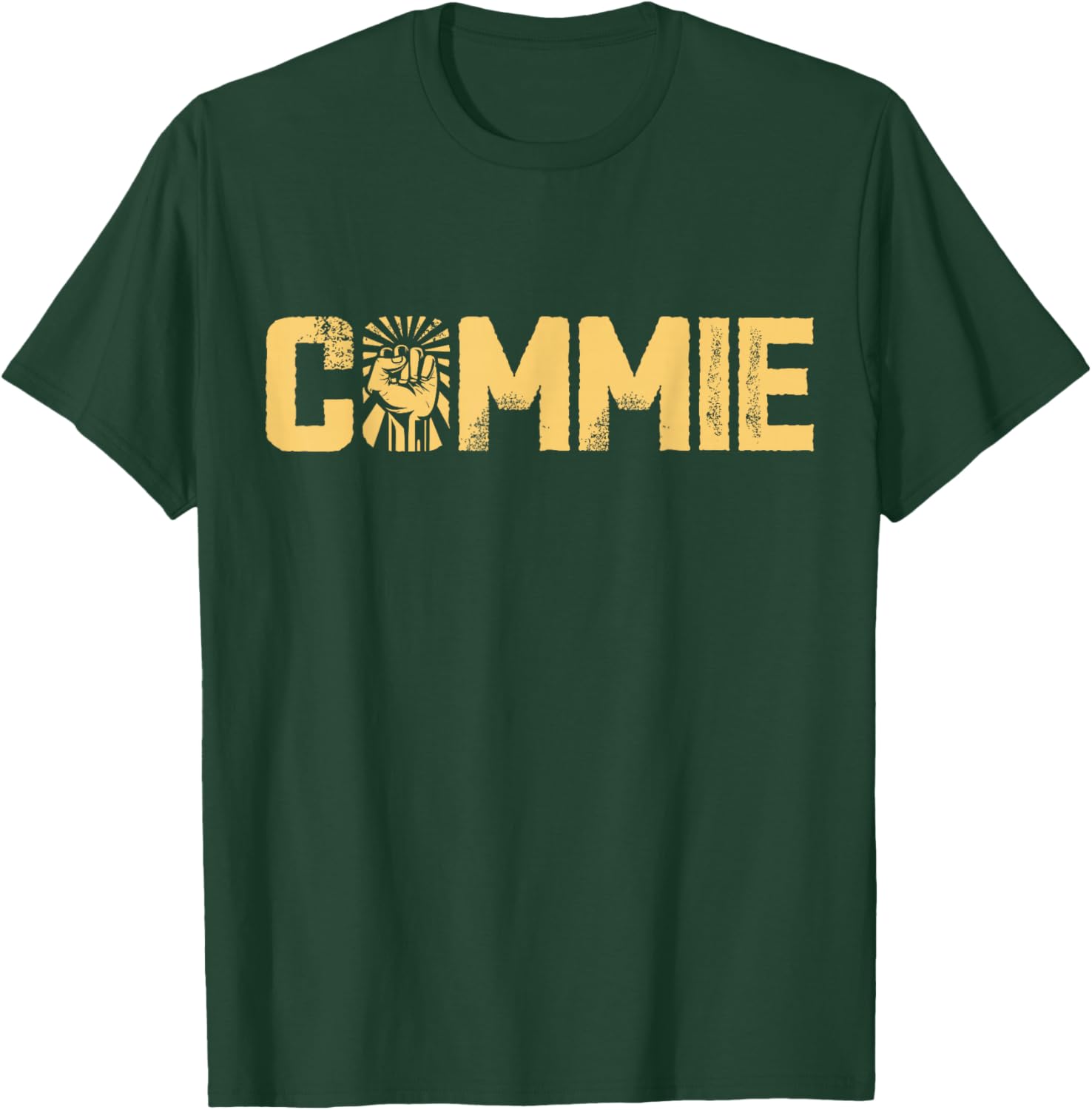 Commie Shirt | Kommunistisches Hemd | Sozialistische Arbeiter Kommunismus T-Shirt - T-Shirt | Forest