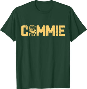 Commie Shirt | Kommunistisches Hemd | Sozialistische Arbeiter Kommunismus T-Shirt - T-Shirt | Forest