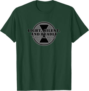 7th Infantry Division Emblem with Motto Army Veteran Gift T-Shirt - T-Shirt | Forest