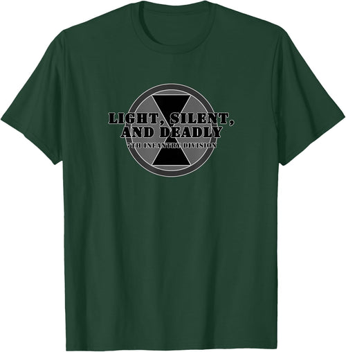 7th Infantry Division Emblem with Motto Army Veteran Gift