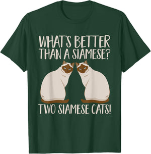 Siamese Cat T-Shirt - T-Shirt | Forest