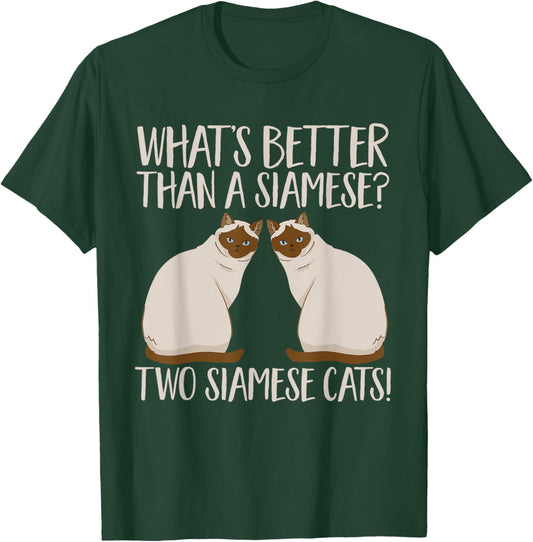 Siamese Cat T-Shirt - T-Shirt | Forest