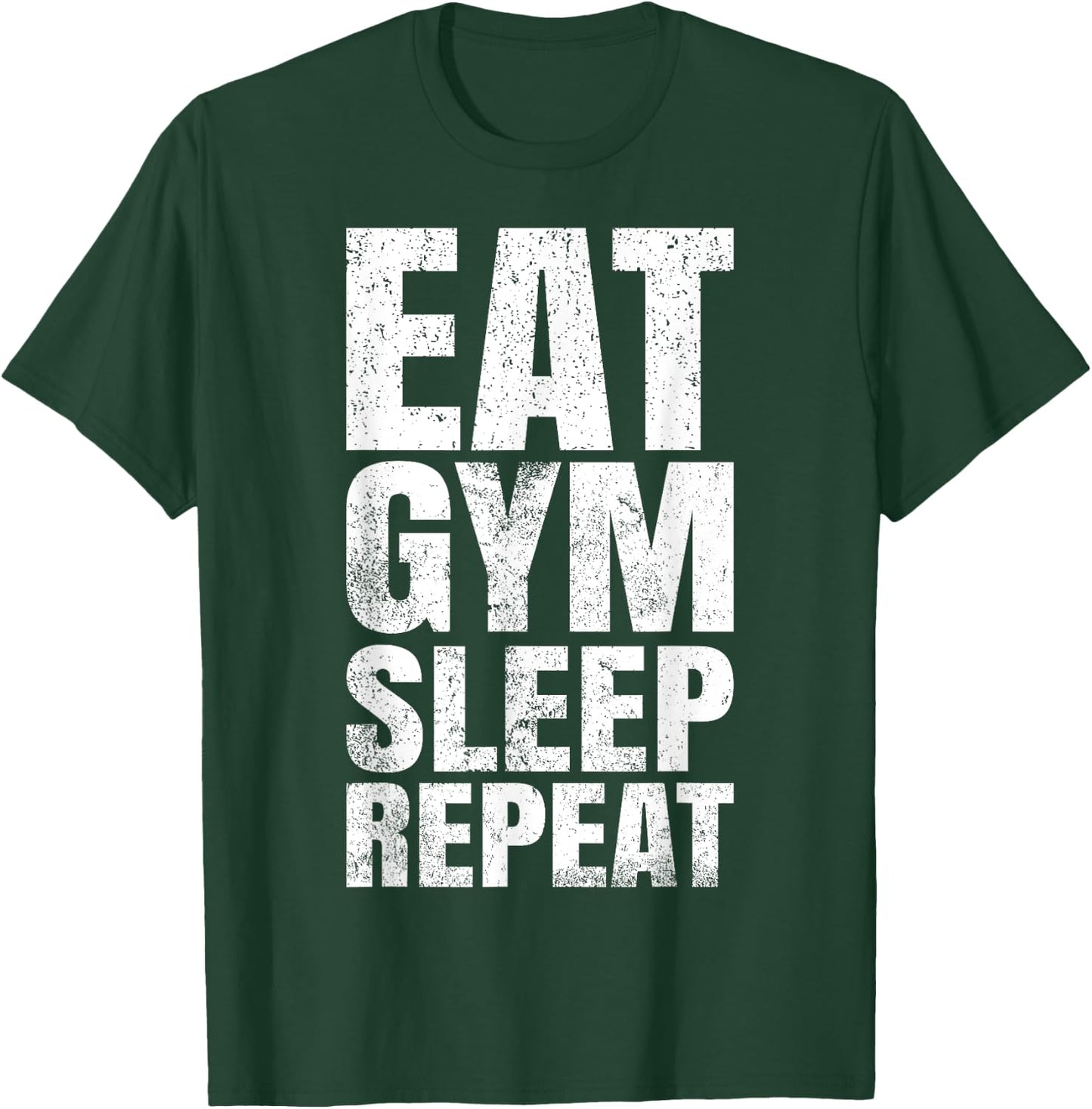 Funny Gym Gift Body Building T-Shirt - T-Shirt | Forest