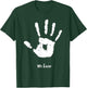 Skyrim We Know Dark Brotherhood Handprint Video Game T-Shirt - T-Shirt | Forest