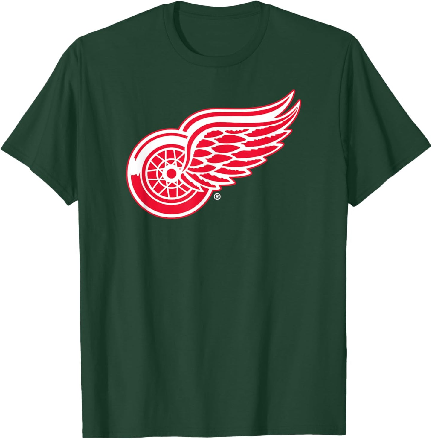 Detroit Red Wings Icon Officially Licensed T-Shirt - T-Shirt | Forest
