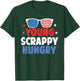 Young Scrappy Hungry Shirt USA Holiday Gifts 4Th Of July T-Shirt - T-Shirt | Forest