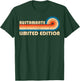 BUSTAMANTE Surname Retro Vintage 80s 90s Birthday Reunion T-Shirt - T-Shirt | Forest