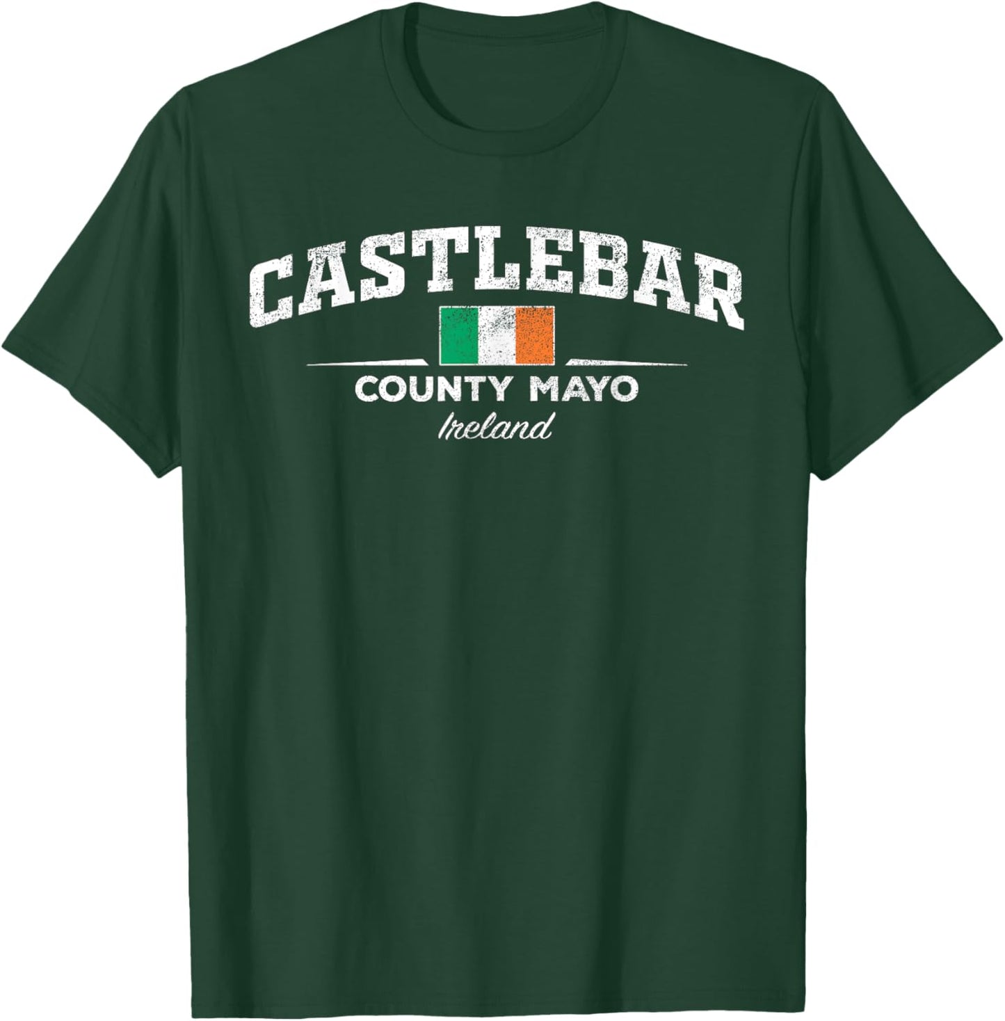 Castlebar Ireland T-Shirt - T-Shirt | Forest