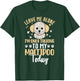 Leave Me Alone Im Only Talking To My Maltipoo Today T-Shirt - T-Shirt | Forest