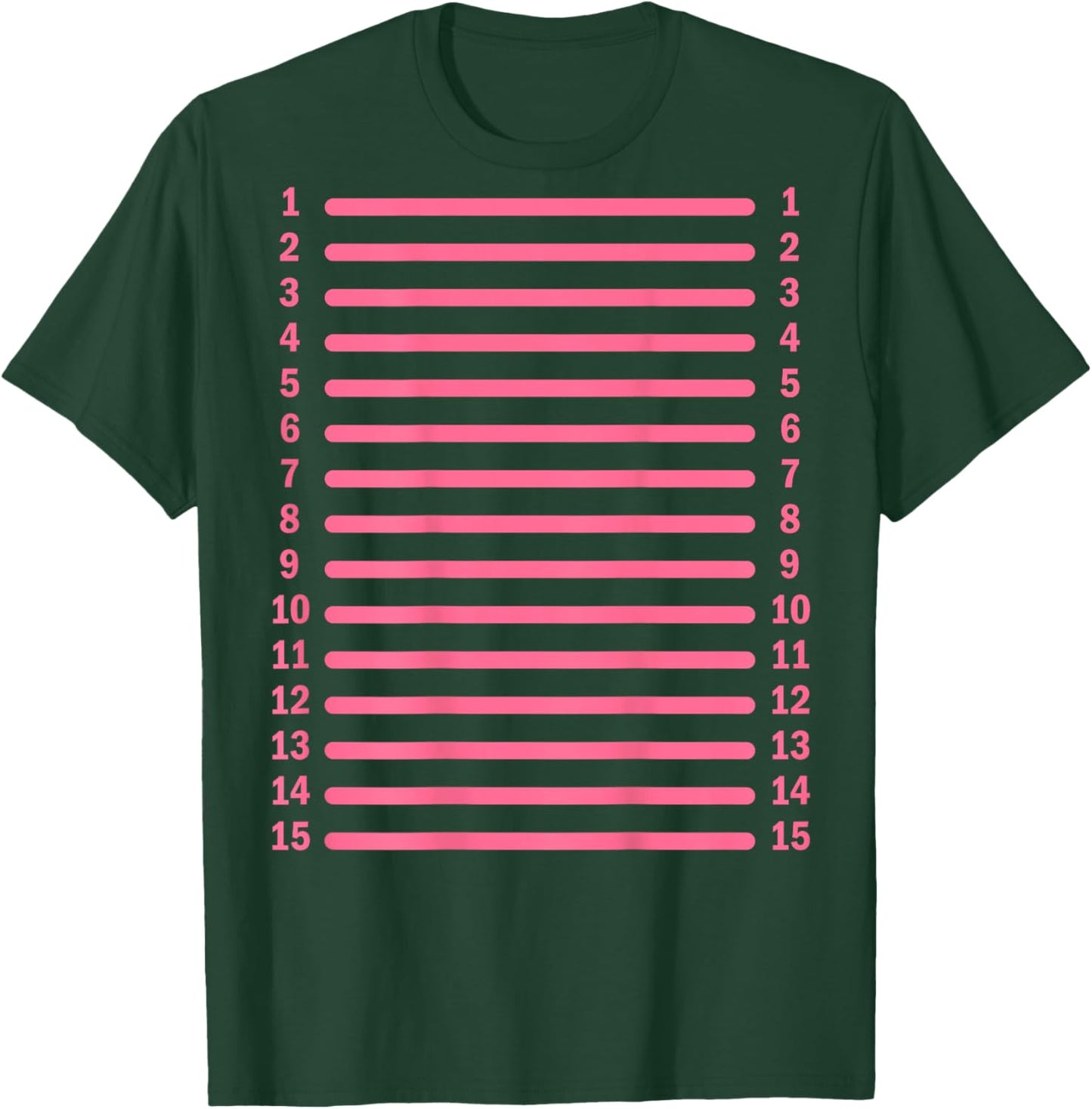 Hair Length Check Hair Growth Track Your Long Hair Backprint T-Shirt - T-Shirt | Forest