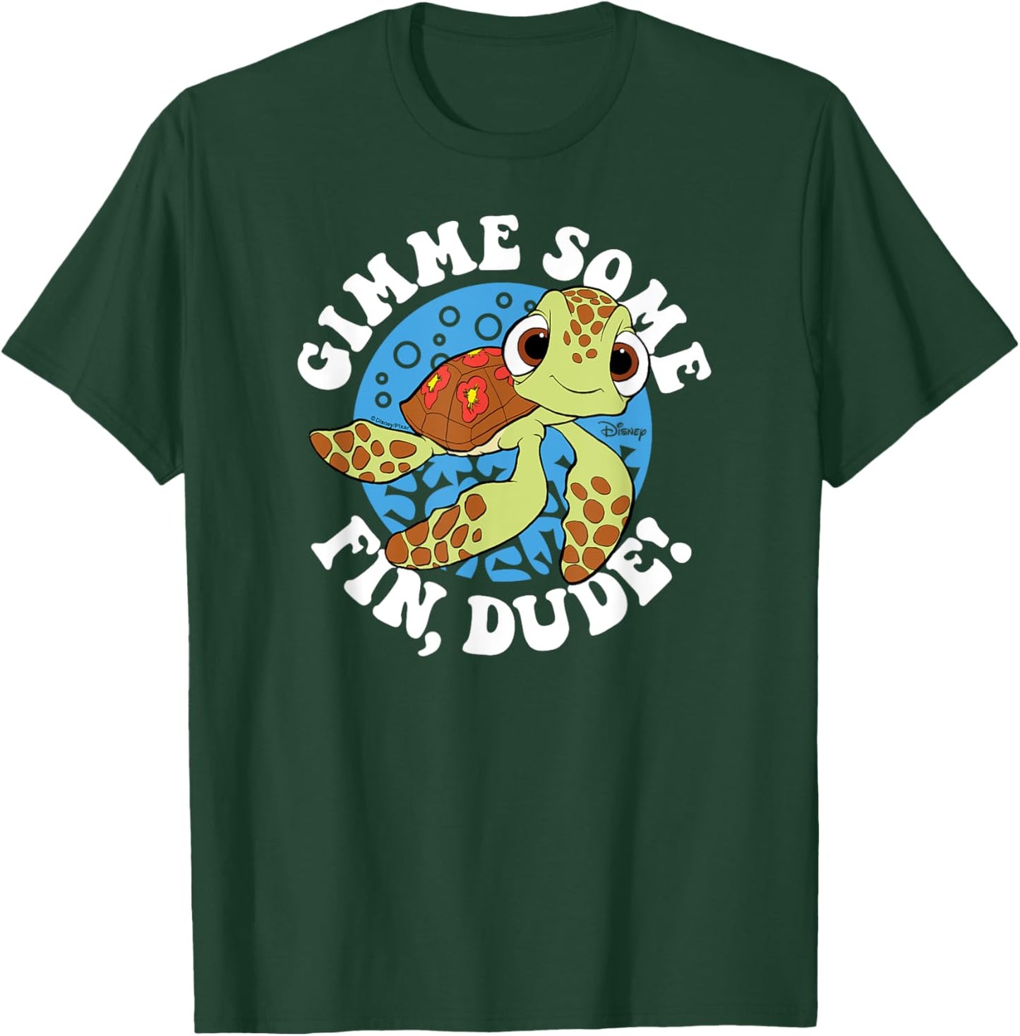 Finding Nemo - Gimme Some Fin, Dude! T-Shirt - T-Shirt | Forest