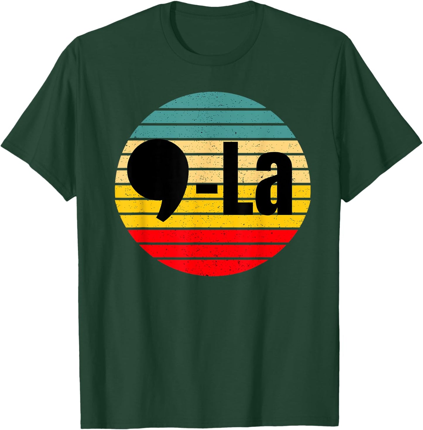 Comma La - ,La - Kamala Harris - Harris Biden 2020 Election T-Shirt - T-Shirt | Forest