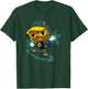 DC Super Friends Static Shock Big Character Portrait T-Shirt - T-Shirt | Forest