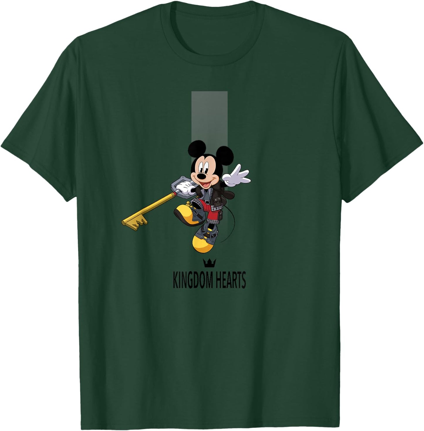 Disney Kingdom Hearts III Mickey Mouse Keyblade T-Shirt - T-Shirt | Forest