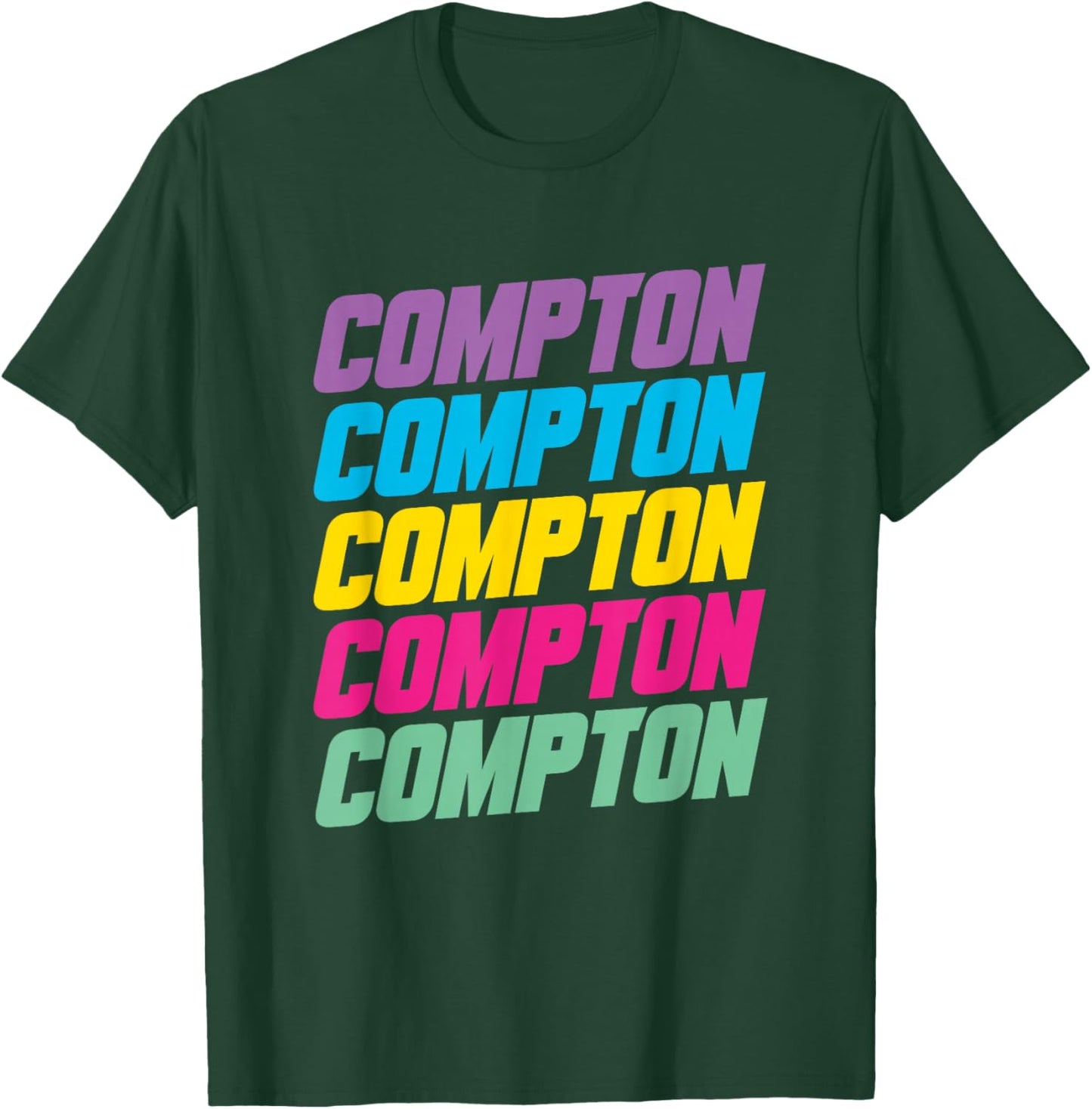 Compton T-Shirt - T-Shirt | Forest