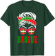 Basque country flag Basque girl T-Shirt - T-Shirt | Forest