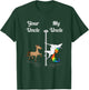 Your Uncle My Uncle You Me Pole Dancing Unicorn Gay Unicorn T-Shirt - T-Shirt | Forest