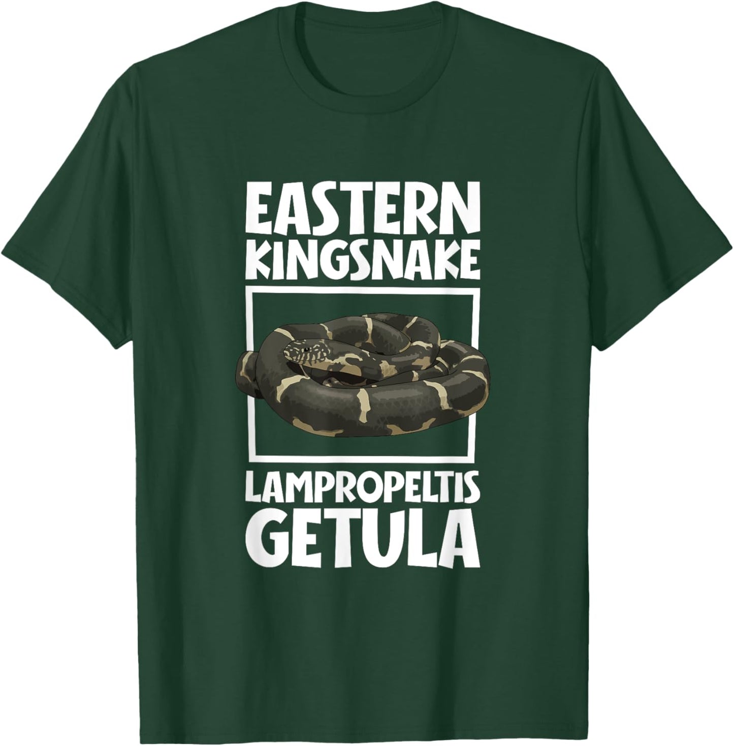 Eastern Kingsnake T-Shirt - T-Shirt | Forest