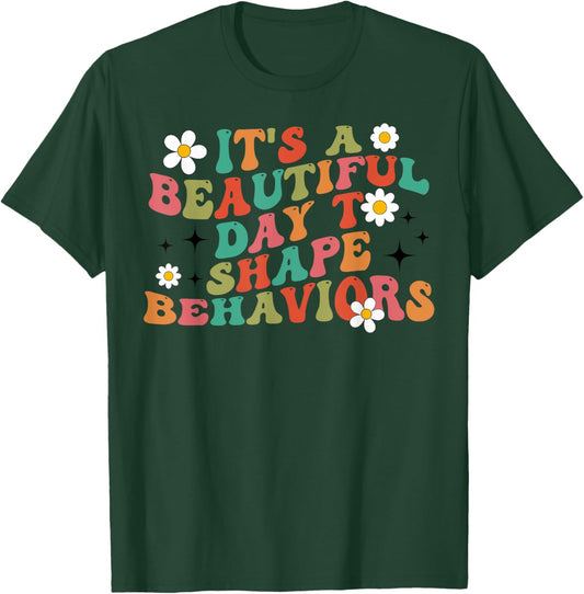Applied Behavior Analysis Teacher Women T-Shirt - T-Shirt | Forest