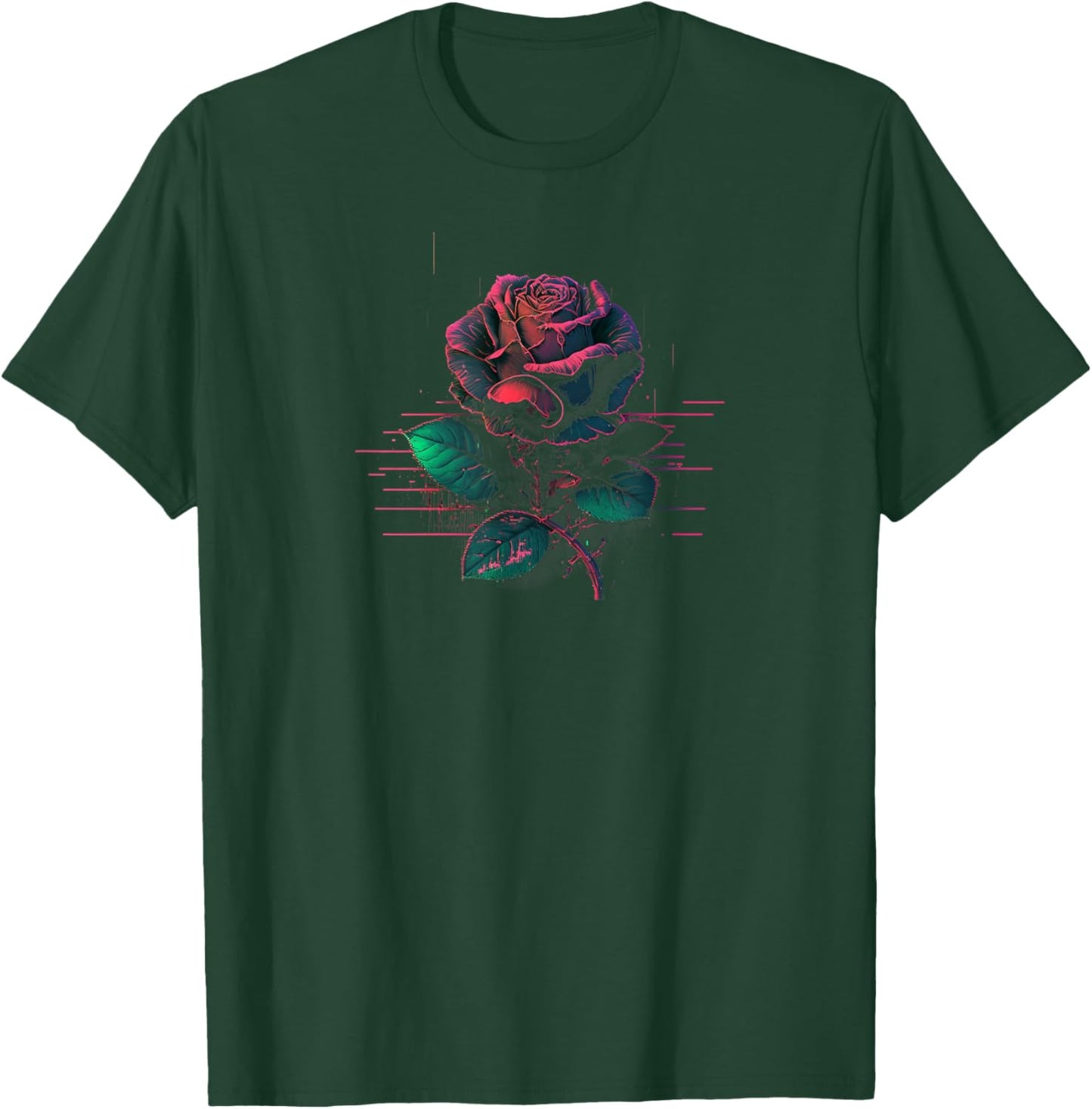Rose T-Shirt - T-Shirt | Forest